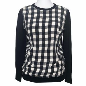 Equipment Femme Silk Wool Knit Sweater Top Small